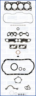 Juego completo de empaques, motor