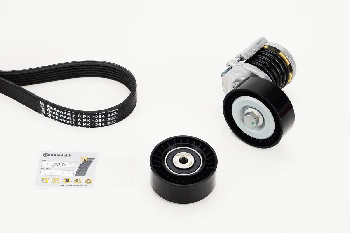 Keilrippenriemensatz