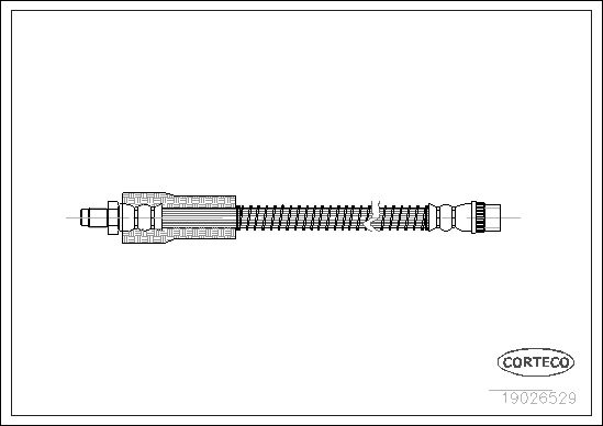 Brake Hose 19026529