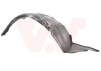 Verkleidung, Radhaus