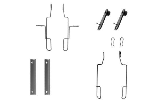 Juego de accesorios, balatas de frenos