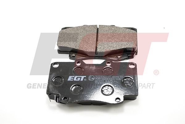 Brake Pad Set, disc brake 322191EGT