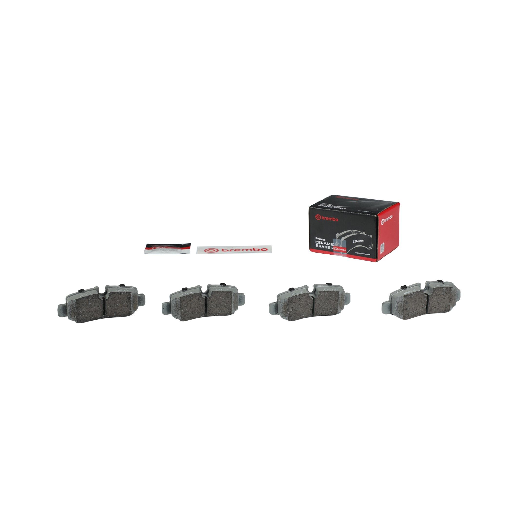 BREMBO DISC PAD -  MERCEDES BENZ VITO LWB 111CDI 15-20 (RR) - TecDoc 2