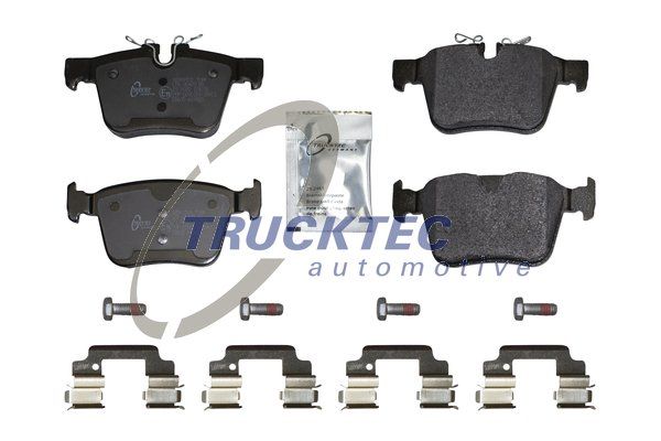 Brake Pad Set, disc brake 22.35.125