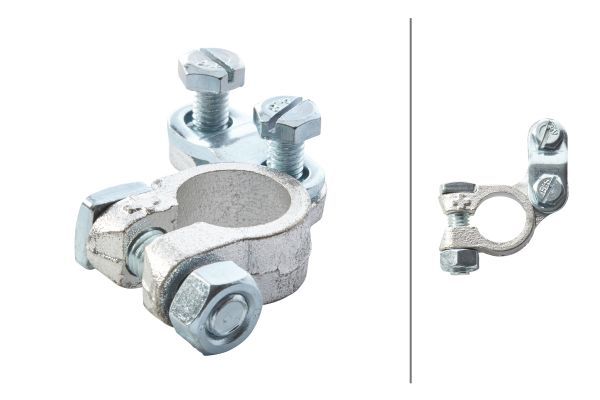 8KX 091 451-031 HELLA Akkumulátor pólus bilincs