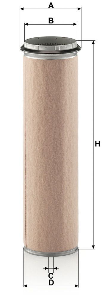 Sekund&auml;rluftfilter