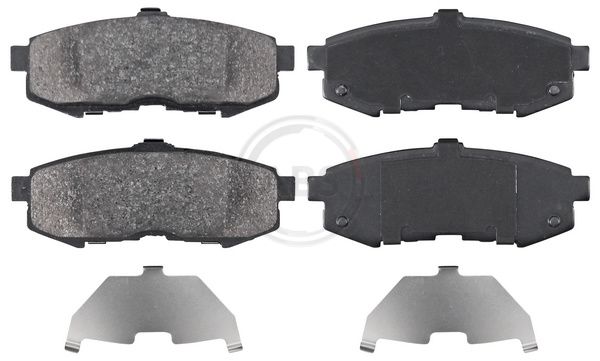 Brake Pad Set, disc brake 37569