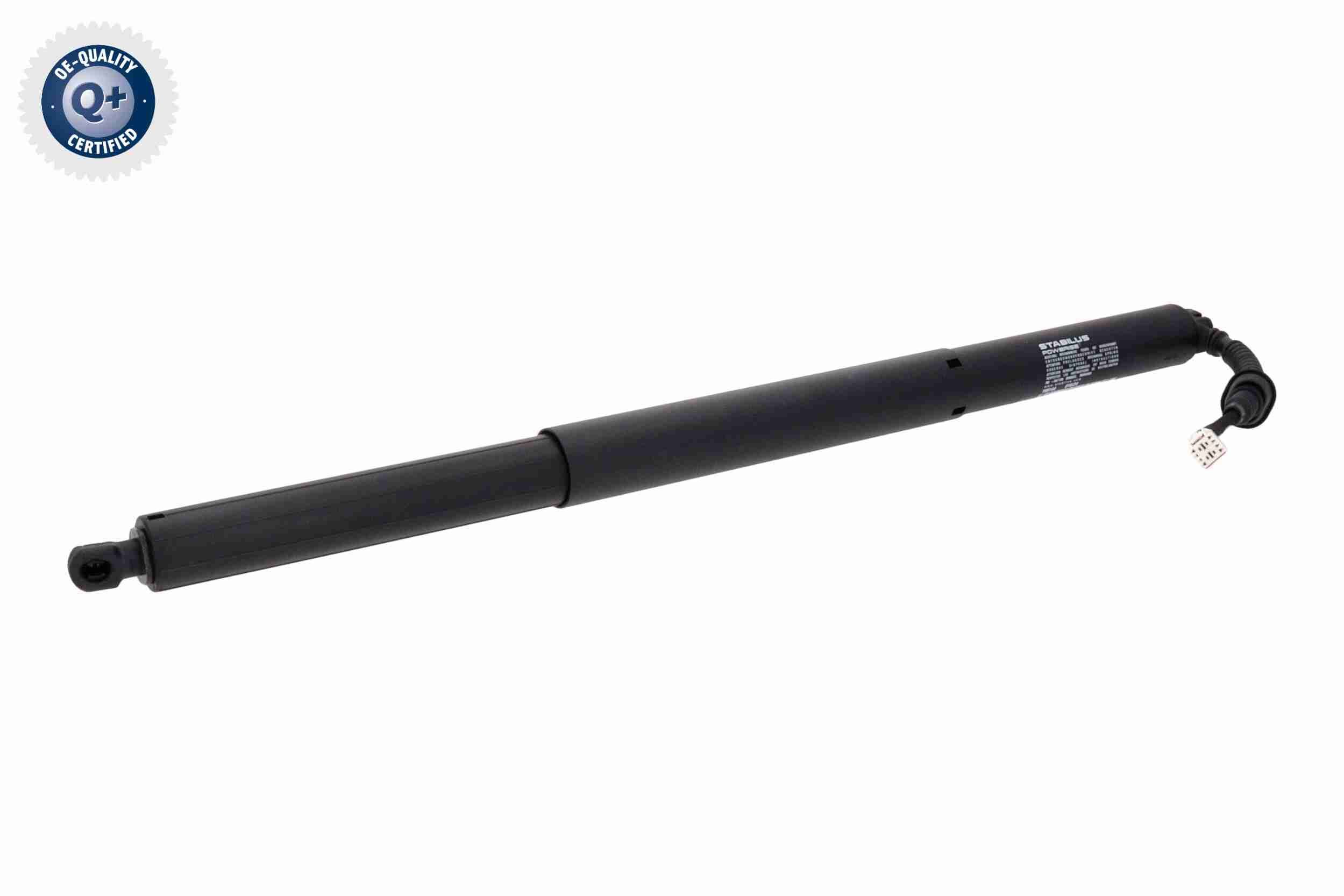 Elektromotor, Heckklappe