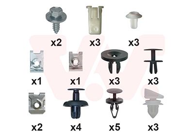 Montagesatz, Kotflügel