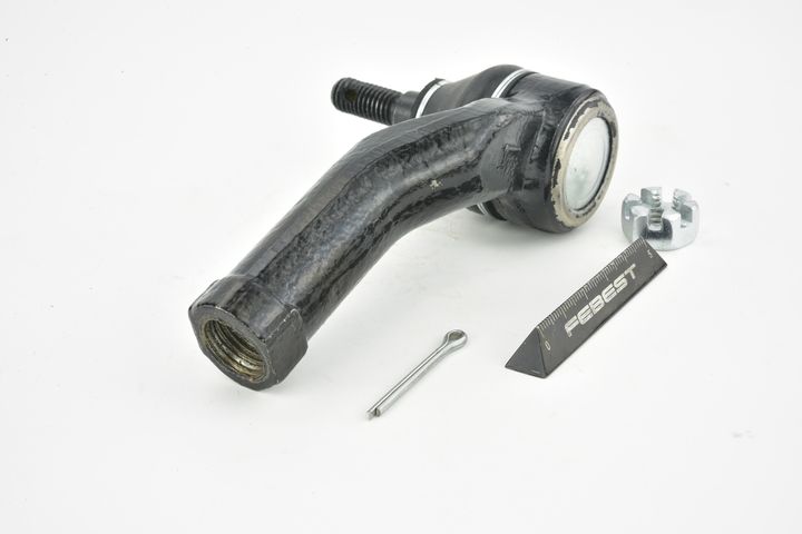 skersinės vairo trauklės galas