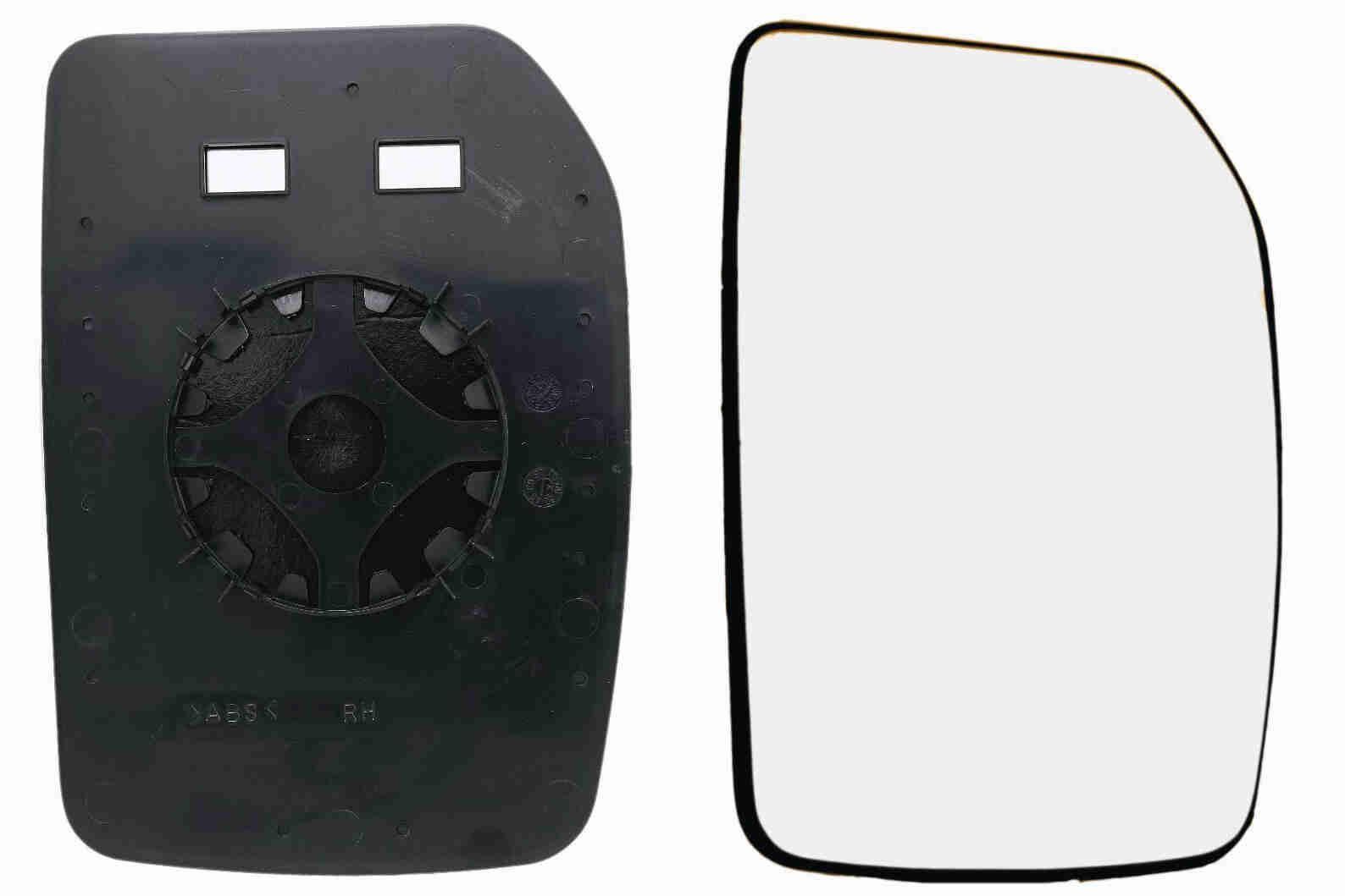 Spiegelglas, Außenspiegel