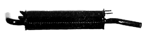Endschalldämpfer