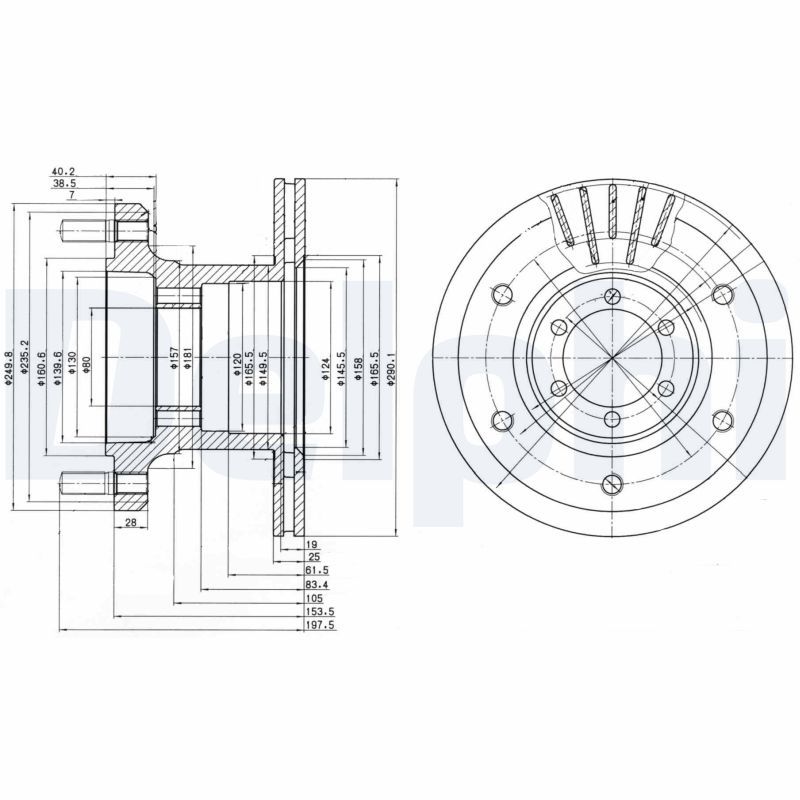 DISQUE DE FREIN UNITAIRE  0702