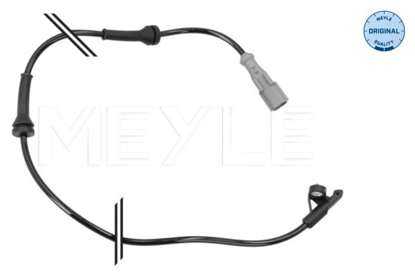 Sensor, Raddrehzahl