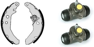 H 24 029 BREMBO ESSENTIAL LINE - Standard Kit fékpofakészlet