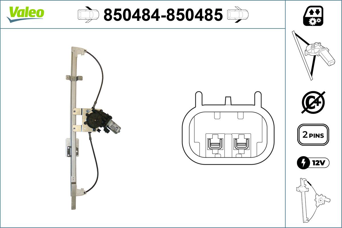 VALEO 850484 - Fensterheber
