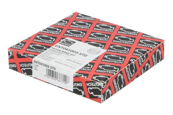ENGITECH ENT041003 STD - Kolbenringsatz