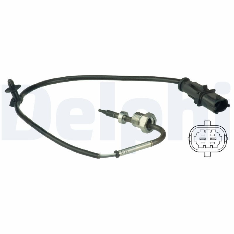 DELPHI TS30028 - Sensor, Abgastemperatur