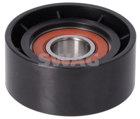 Geleide rol/omdraairol, v-snaar