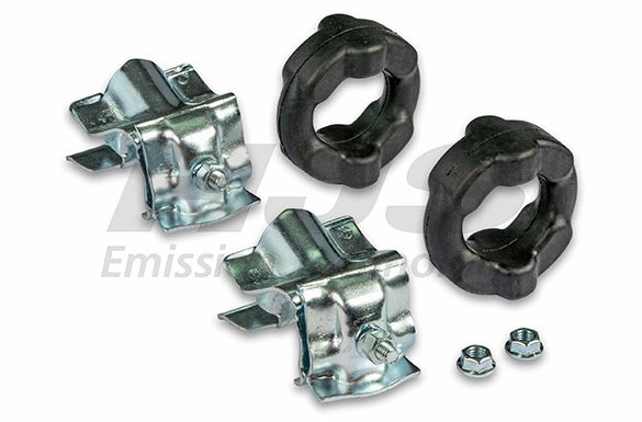 Halter, Schalldämpfer