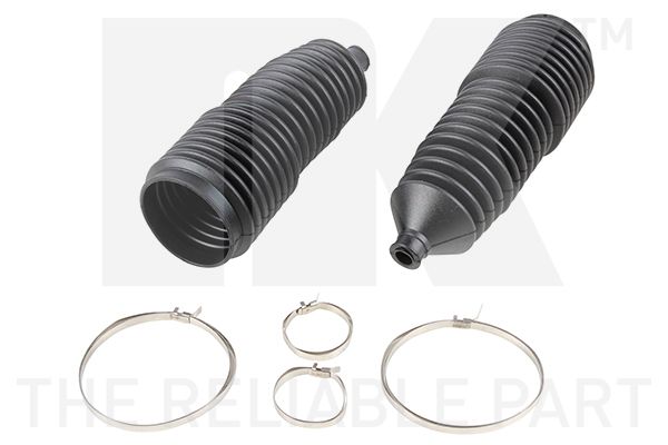 Faltenbalgsatz, Lenkung