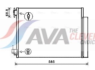 Kondensator, Klimaanlage