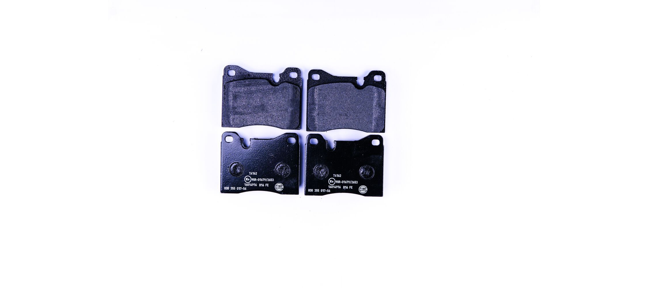 8DB 355 017-561 HELLA fékbetétkészlet, tárcsafék