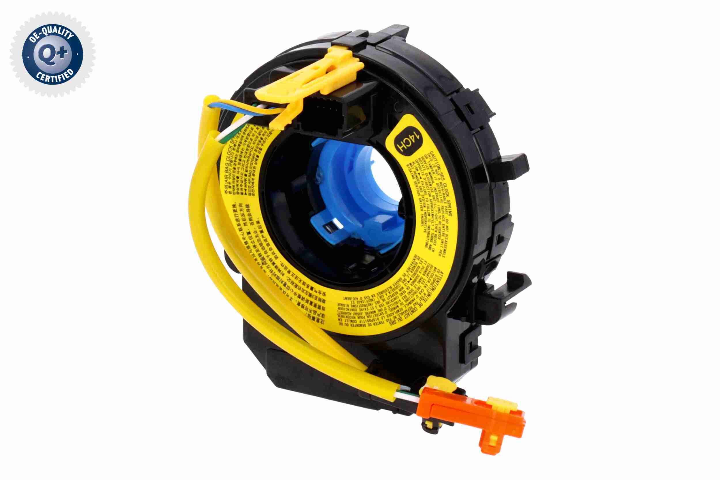 Wickelfeder, Airbag