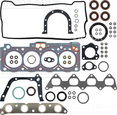 Juego completo de empaques, motor