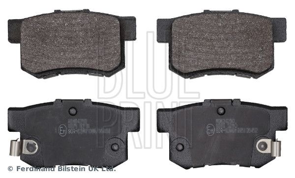BLUE PRINT ADH24250 - Bremsbelagsatz, Scheibenbremse