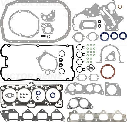 Juego completo de empaques, motor
