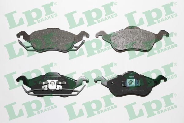 Brake Pad Set, disc brake 05P696