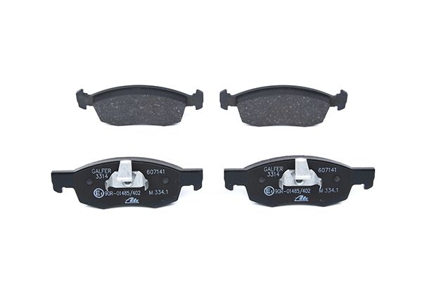 Brake Pad Set, disc brake 13.0460-7141.2