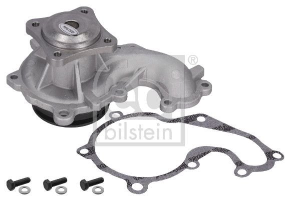 Wasserpumpe, Motork&uuml;hlung