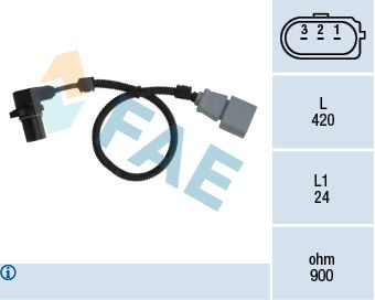 Sensor, crankshaft pulse 79199