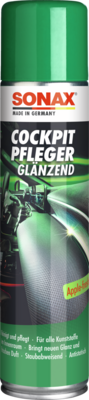 SONAX CockpitPfleger gl&auml;nzend Apple-fresh / 400 ml