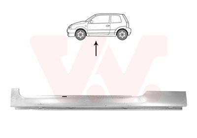VAN WEZEL 5817101 - Einstiegsblech