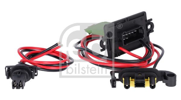 Widerstand, Innenraumgebläse