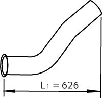 Abgasrohr