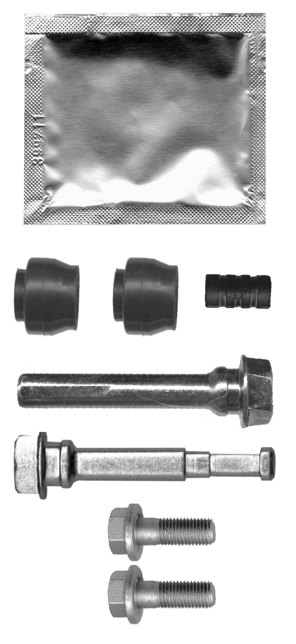 Reparatursatz, Bremssattel