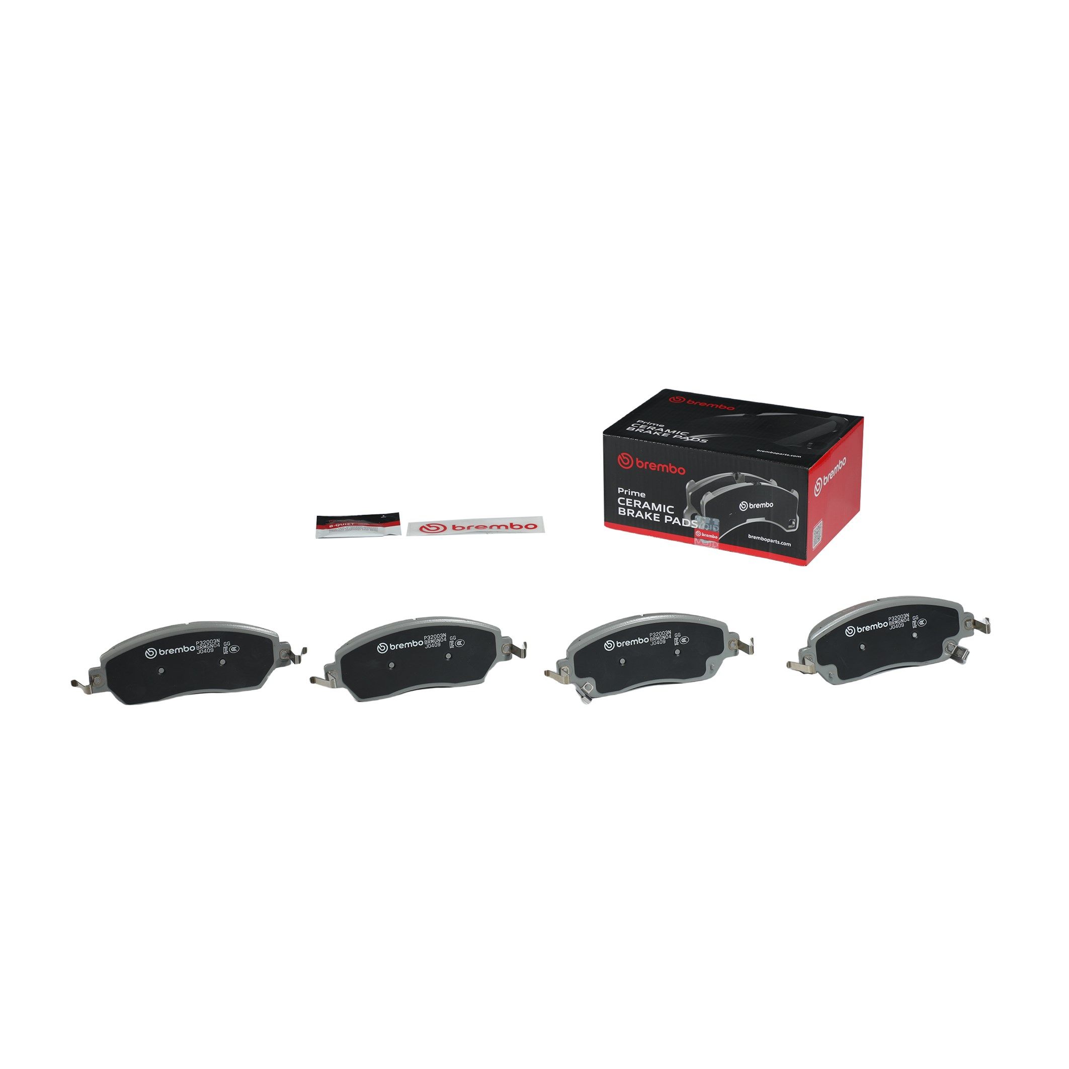 BREMBO DISC PAD -  GWM UTE CANNON 20-On (FRT) - TecDoc 1