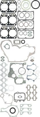 Juego completo de empaques, motor