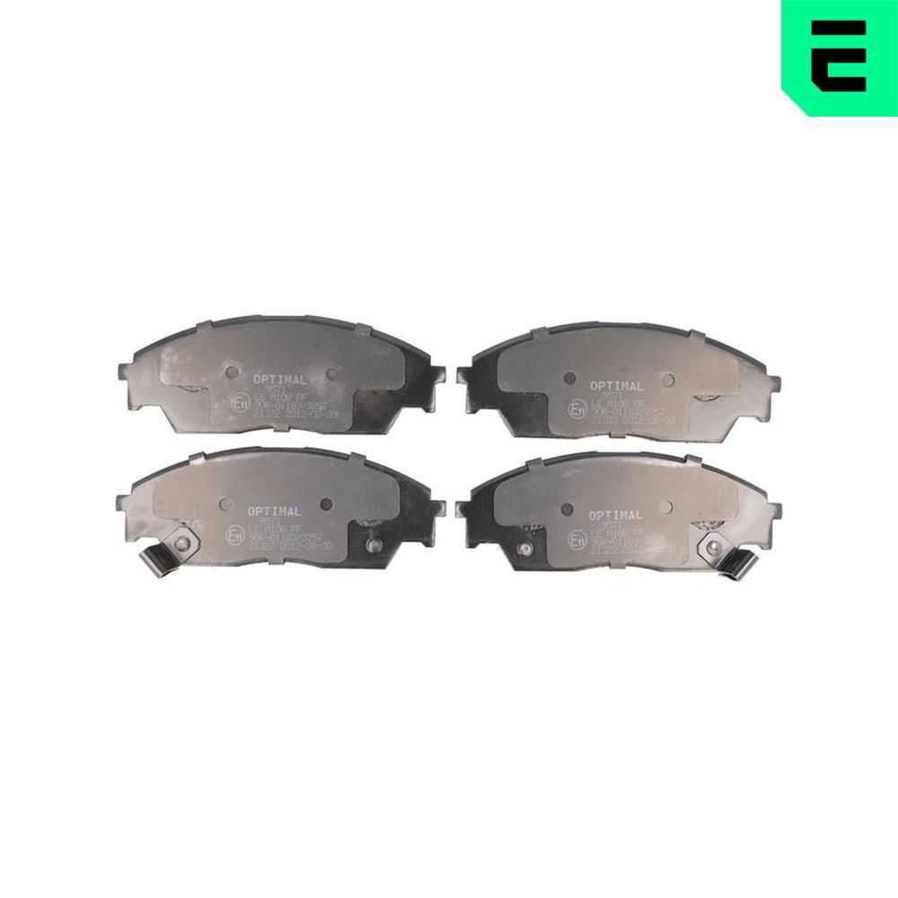 Brake Pad Set, disc brake 9571