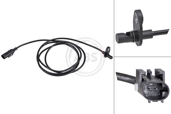 Sensor, Raddrehzahl Sensor, Raddrehzahl