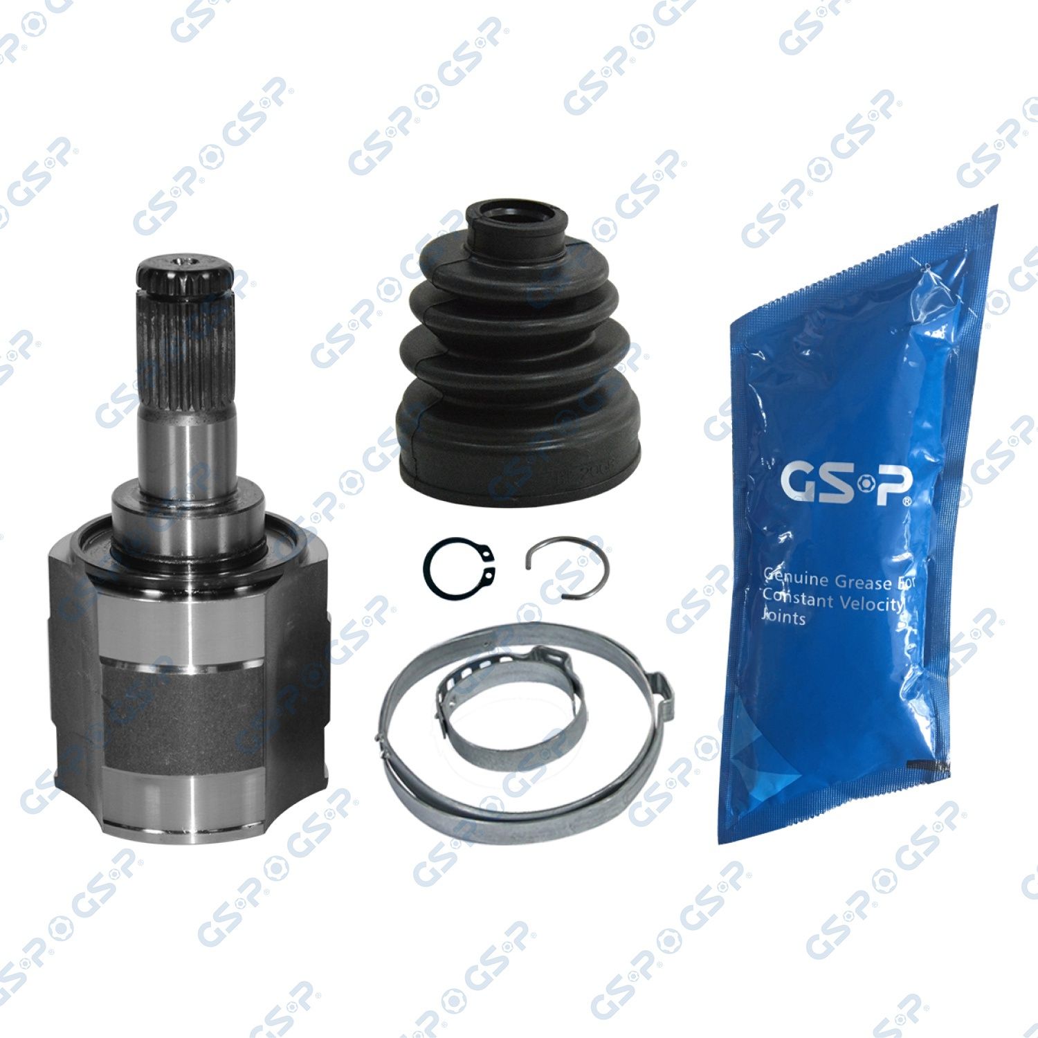 Gelenksatz, Antriebswelle