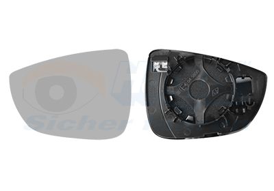 Spiegelglas, Außenspiegel