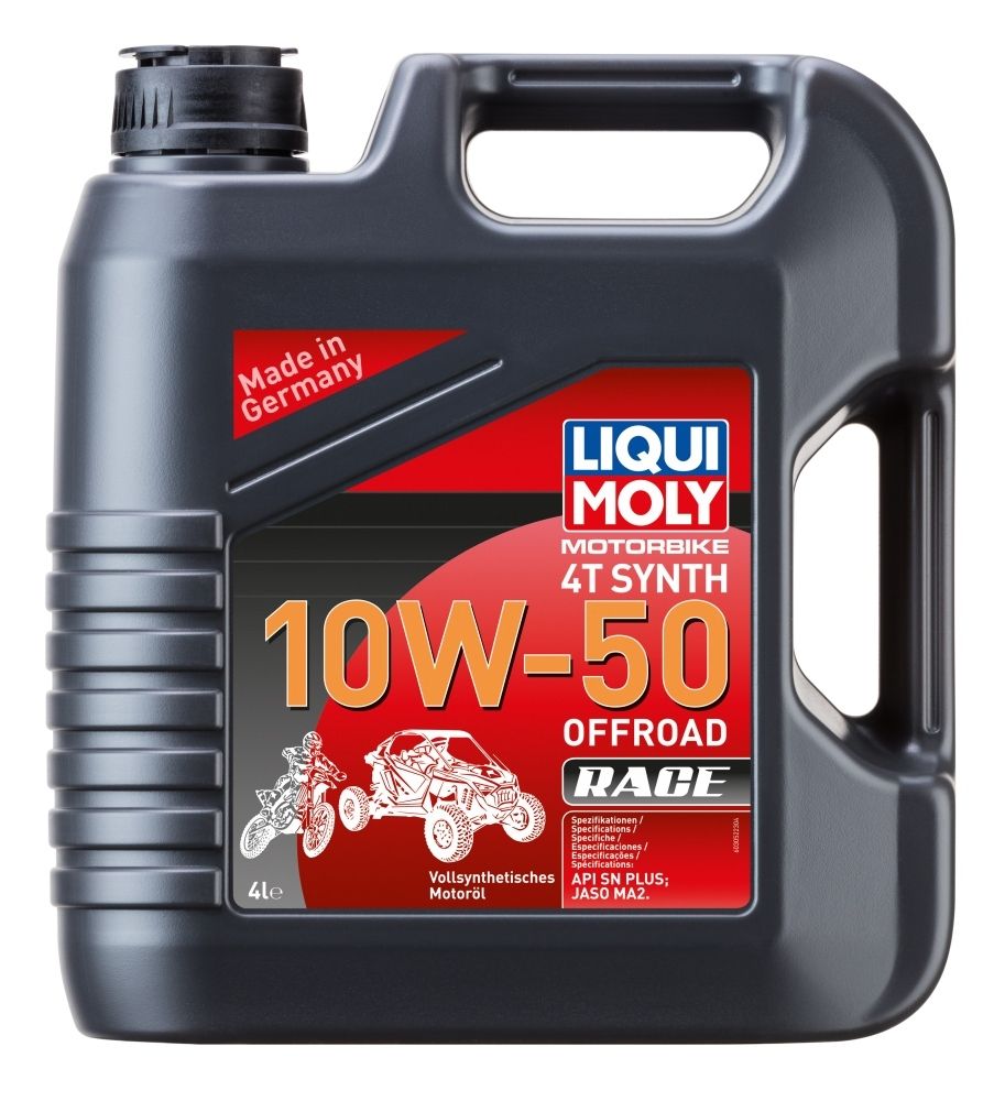 LIQUI MOLY 3052 - Motorbike 4T Synth 10W-50 Offroad Race