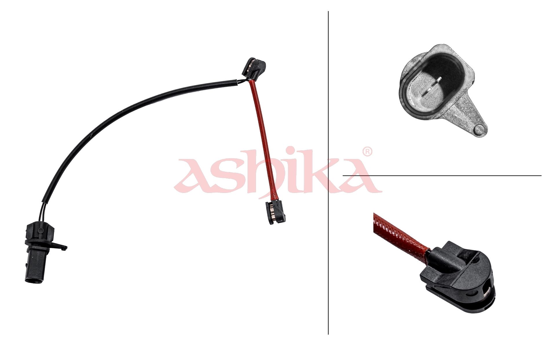 Ashika BPW-098 Warnkontakt, Bremsbelagverschleiß