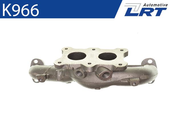 LRT K966 - Krümmer, Abgasanlage