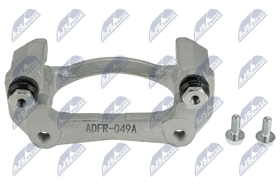 Halter, Bremssattel
